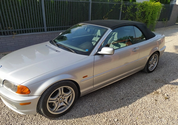 BMW Seria 3 cena 63000 przebieg: 107000, rok produkcji 2000 z Warszawa małe 704